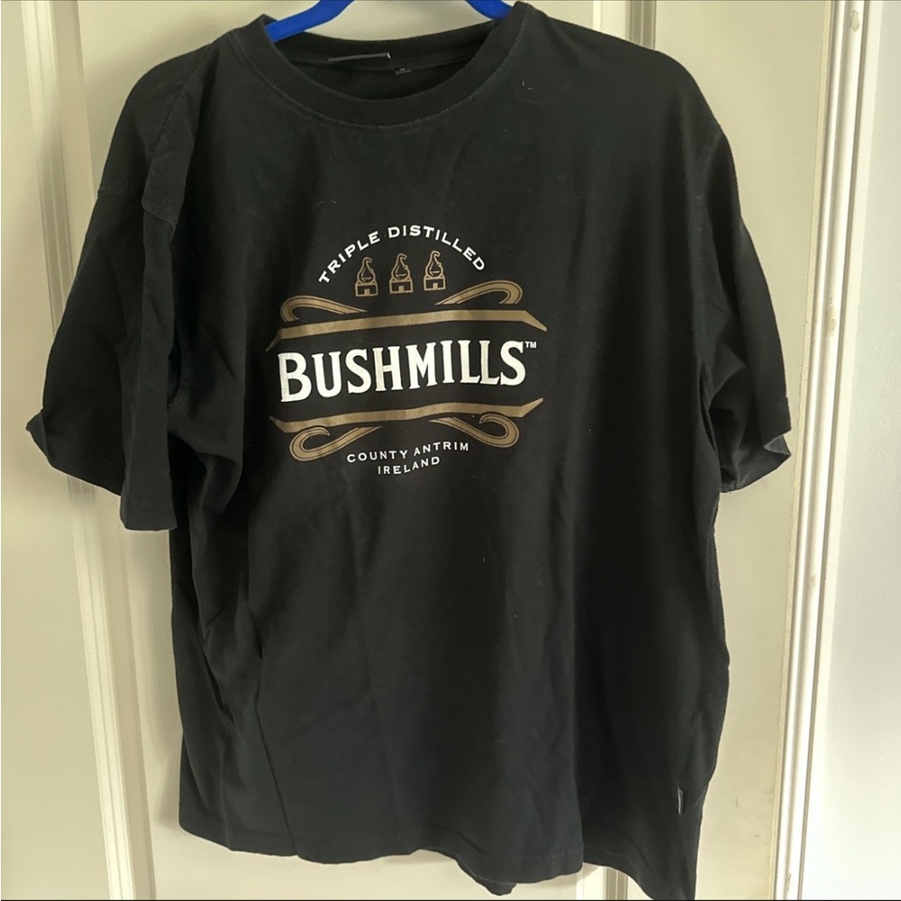 Vintage bushmills tshirt